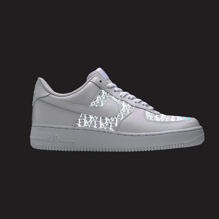 dior air force black