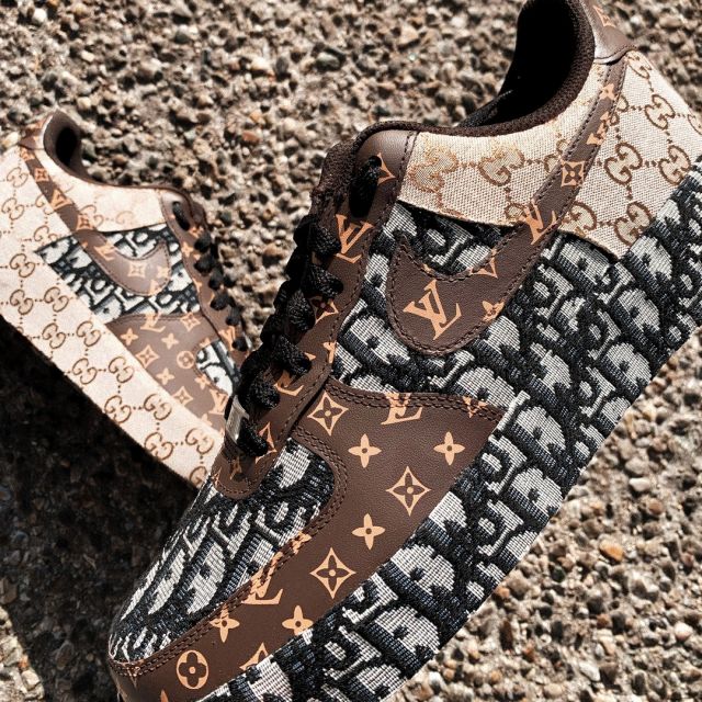 L'atelier de la Basket — Nettoyage, Restauration et Customs Sneakers